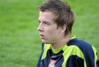 Lietuvos nacionalinė futbolo rinktinė "Vėtros" stadione