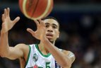 LKL rungtynės. „Lietuvos rytas“ - „Žalgiris“.