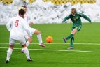 Pasaulio čempionato atrankos varžybos. Lietuva - Gruzija - 3:4.