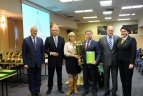 Nemažai miestų ir rajonų atstovų buvo apdovanoti jaunučių žaidynių prizais