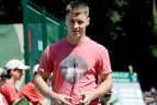Daviso taurė: Lukas Mugevičius – Reda El Amrani