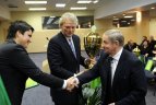 Nemažai miestų ir rajonų atstovų buvo apdovanoti jaunučių žaidynių prizais