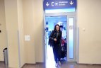 Hamburgo maratono laimėtoja Diana Lobačevskė.