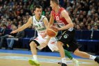 LKL rungtynės. „Lietuvos rytas“ - „Žalgiris“.