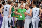 Lietuviai pralaimėjo Argentinos krepšininkams