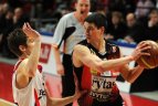 Vilniaus „Lietuvos rytas“ - Panevėžio „Techasas“. 100:66.