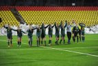 Pasaulio čempionato atrankos varžybos. Lietuva - Gruzija - 3:4.