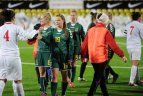 Pasaulio čempionato atrankos varžybos. Lietuva - Gruzija - 3:4.