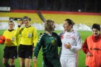 Pasaulio čempionato atrankos varžybos. Lietuva - Gruzija - 3:4.