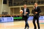 Krepšininkių pamokos Seimo nariams