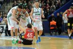 LKL rungtynės. „Lietuvos rytas“ - „Žalgiris“.
