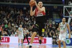 LKL rungtynės. „Lietuvos rytas“ - „Žalgiris“.