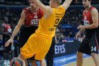 „Lietuvos rytas“ - „Telenet“ -  75:66.