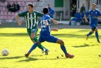 Žalgiris - Mažeikiai - 2:0