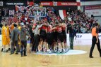 „Lietuvos rytas“ - „Telenet“ -  75:66.
