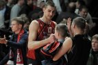 LKL pusfinalis. "Lietuvos rytas" - "Šiauliai".