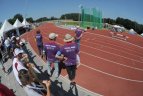 Europos jaunimo olimpinis festivalis. Lengvosios atletikos varžybos.