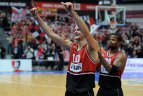 „Lietuvos rytas“ - „Telenet“ -  75:66.