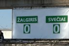 Žalgiris - Mažeikiai - 2:0