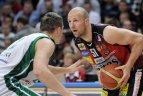 "Lietuvos rytas" - "Žalgiris" - 80:71