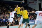 Lietuva - Turkija - 28:23.