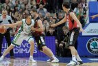 "Lietuvos rytas" - "Žalgiris" - 80:71