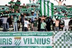 Vilniaus "Žalgiris"- Panevėžio "Ekranas" - 0:1