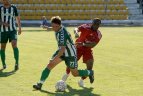 Vilniaus "Žalgiris"- Panevėžio "Ekranas" - 0:1