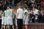 "Lietuvos rytas" - "Žalgiris" - 80:71