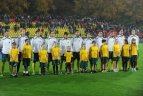 Pasaulio čempionato atrankos mačas. Lietuva - Latvija.