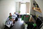 Europos jaunimo olimpinio festivalio kaimelis.