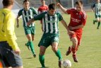 Vilniaus "Žalgiris"- Panevėžio "Ekranas" - 0:1