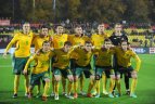 Pasaulio čempionato atrankos mačas. Lietuva - Latvija.