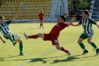 Vilniaus "Žalgiris"- Panevėžio "Ekranas" - 0:1