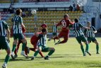 Vilniaus "Žalgiris"- Panevėžio "Ekranas" - 0:1