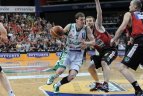 "Lietuvos rytas" - "Žalgiris" - 80:71