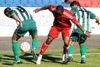 Vilniaus "Žalgiris"- Panevėžio "Ekranas" - 0:1