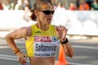Būsimieji Daegu 2011 dalyviai. Kristina Saltanovič ( 20 km ėjimas).