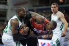 Vilniaus „Lietuvos rytas” - Atėnų „Panathinaikos”.