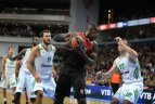 Vilniaus „Lietuvos rytas” - Atėnų „Panathinaikos”.