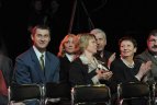 2010-ųjų geriausių Lietuvos sportininkų pagerbimas.
