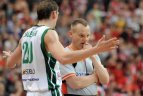 "Lietuvos rytas" - "Žalgiris" - 80:71