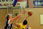 Vilniaus Sakalai" - Kauno "Aisčiai" - 106:103