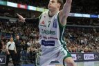 "Lietuvos rytas" - "Žalgiris" - 80:71