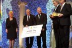 2010-ųjų geriausių Lietuvos sportininkų pagerbimas.