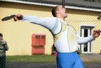 2013 04 24. Vilniaus lengvosios atletikos tolimųjų mėtimų žiemos čempionatas.