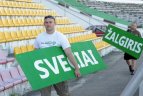 Vilniaus "Žalgiris"- Panevėžio "Ekranas" - 0:1