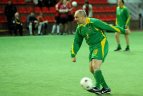 Žurnalistų futbolo turnyras "Sportimos" manieže