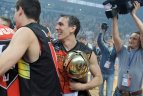 "Lietuvos ryto" komanda  - LKL čempionė