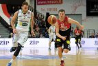 „Lietuvos rytas“ - „Prienai“ - 75:67.